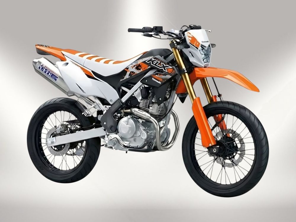 Klx 230 Supermoto / Disc scooter photo